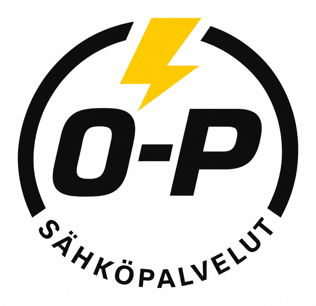 O-P Sähköpalvelut Oy logo