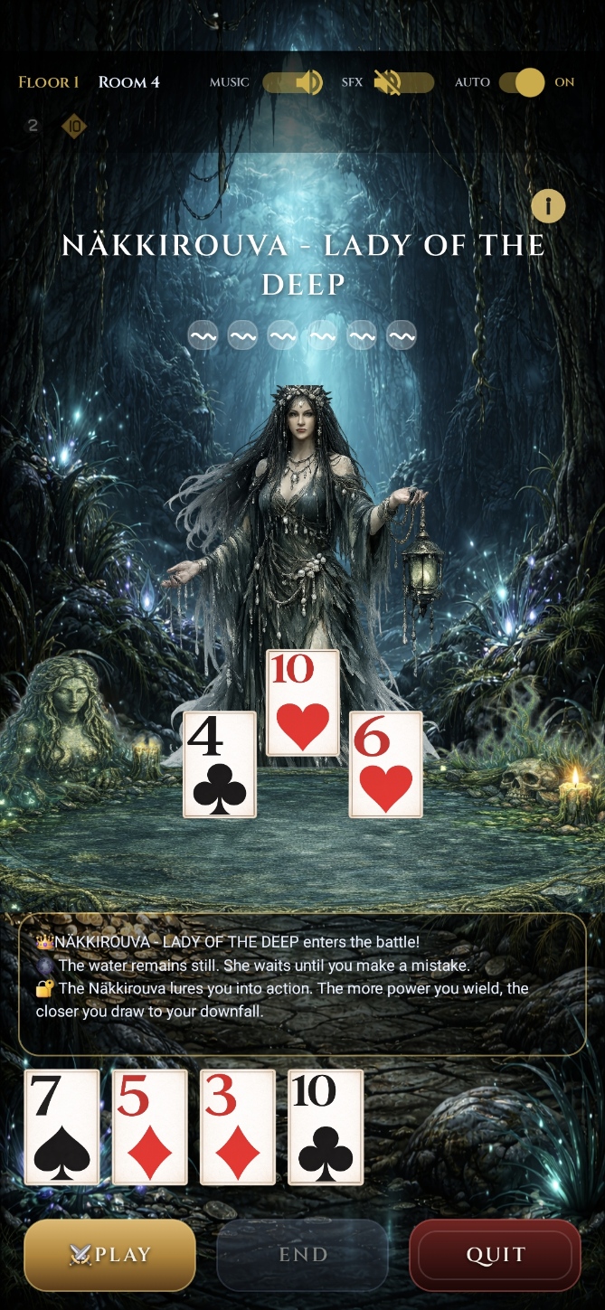 Näkkirouva trials mode screenshot